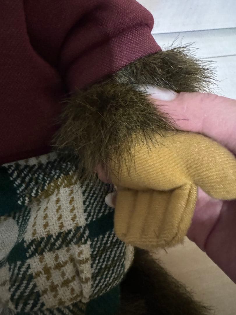 ⭐︎希少⭐︎レトロ⭐︎ HOSUNG さるのぬいぐるみ