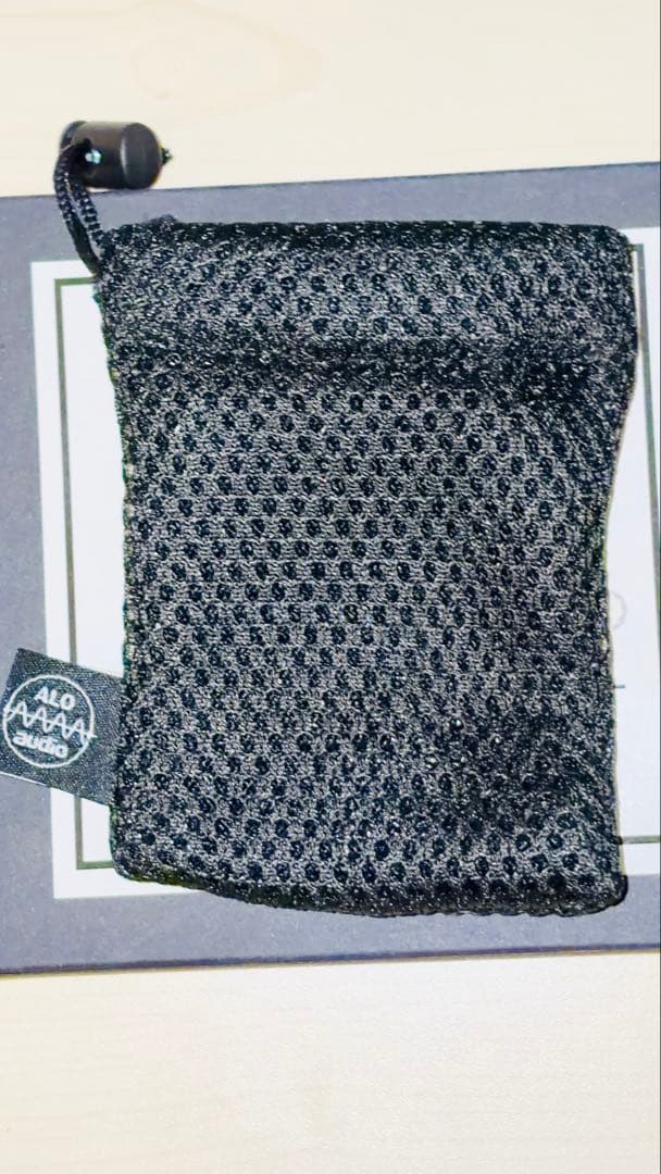 イヤホン ALO audio Smoky Litz Cable MMCX-4.4mm