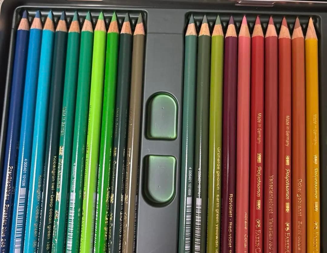 Faber-Castell 60色 POLYCHROMOS