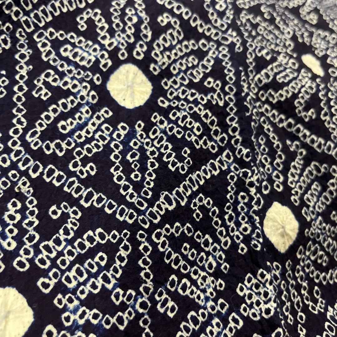 5 0 絞り浴衣 リメイク用