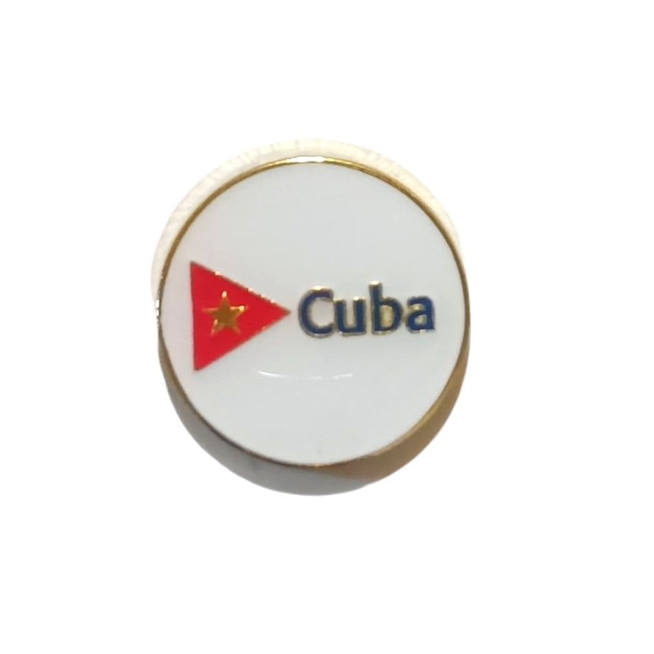 非売品 大阪・関西万博 キューバ ピンバッジ Cuba スタッフピン