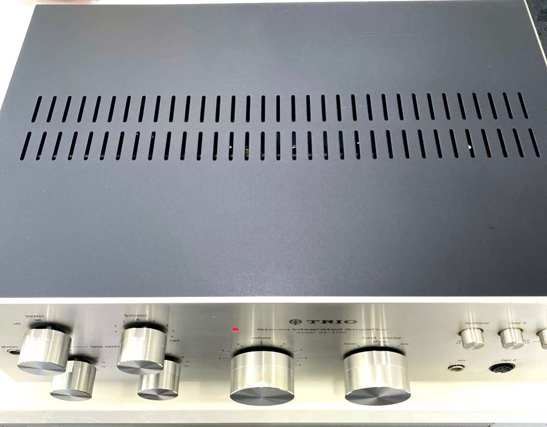 TRIO プリメインアンプ KA-3100 動作品 トリオ
