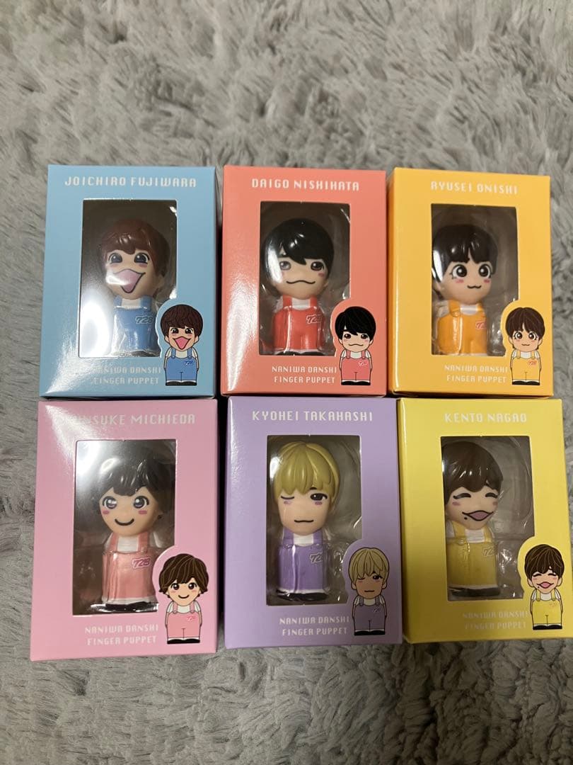 なにわ男子　指人形　+Alphaグッズ　6体セット