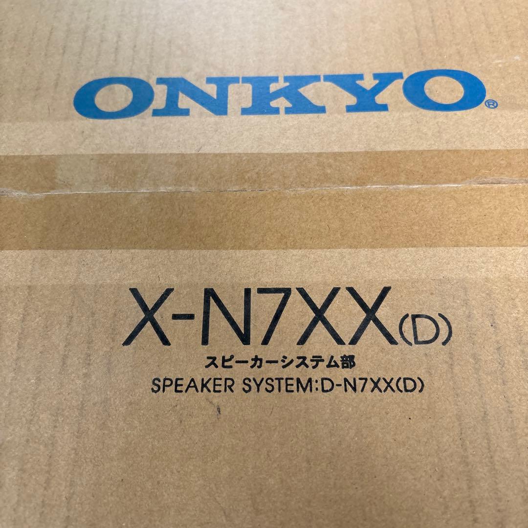 未開封　ONKYO X-N7XX