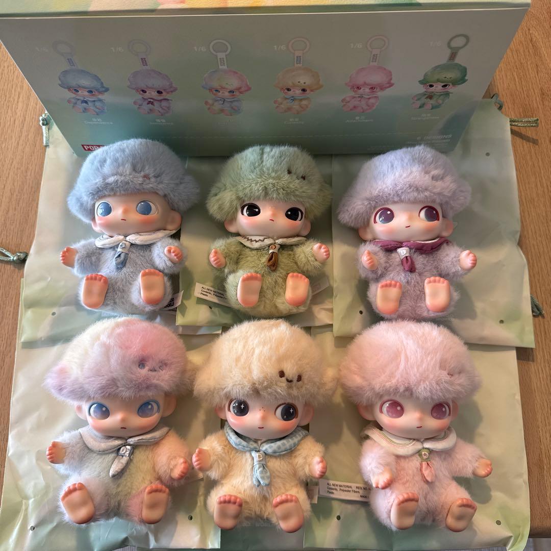 POPMART DIMOO ディムー　アソート6種(おまけあり)