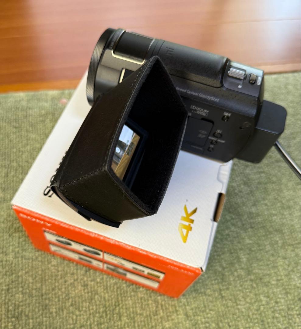 SONY FDR-AX30 4Kビデオカメラ本体及びオプション(値引済)