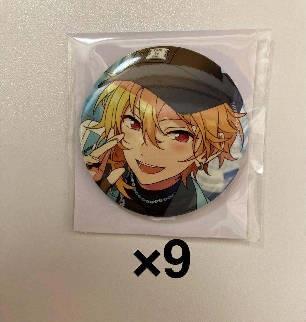 あんスタ　コレ缶2025 Mar. なずな9個セット