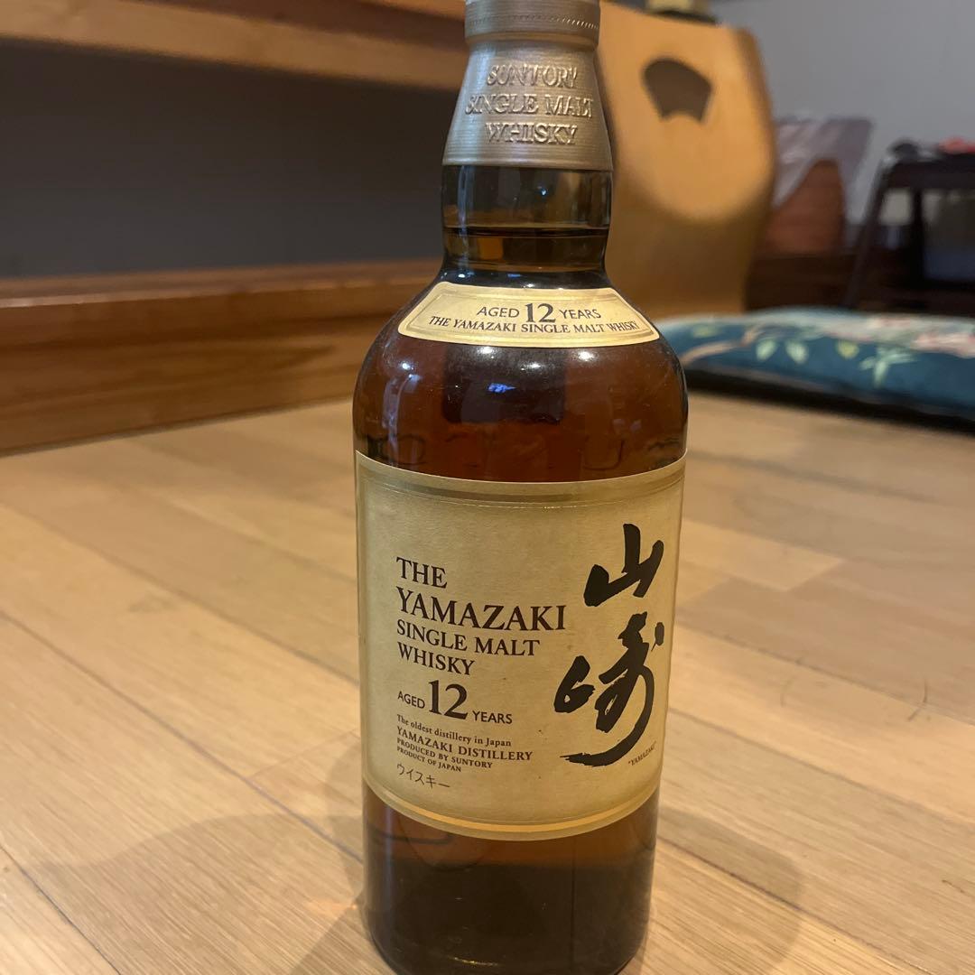 山崎 12年 シングルモルトウイスキー 700ml