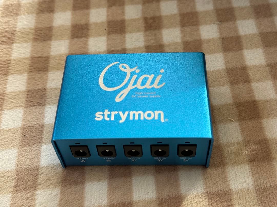 ギター strymon Ojai