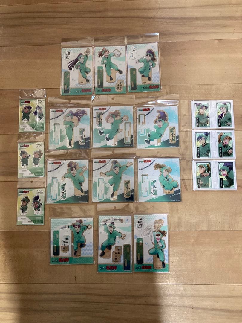 忍たま　6年生　アクスタ　18点セット