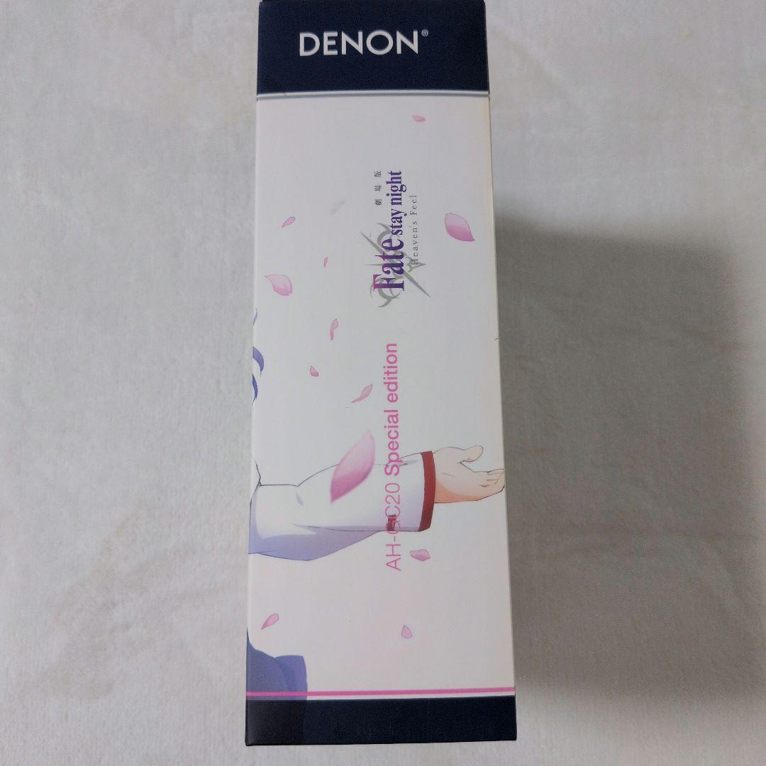 DENON×fate/stay night ヘッドホン 超激レア タペストリー付