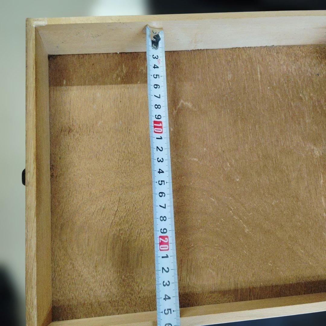 当時物 引き出し タンス 10引き出し 木製 昭和レトロ アンティーク