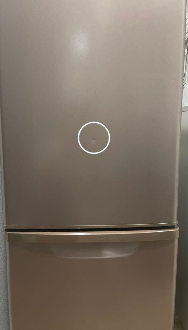 6/15まで！Panasonic NR-B149W ブラウン冷蔵庫 138ℓ