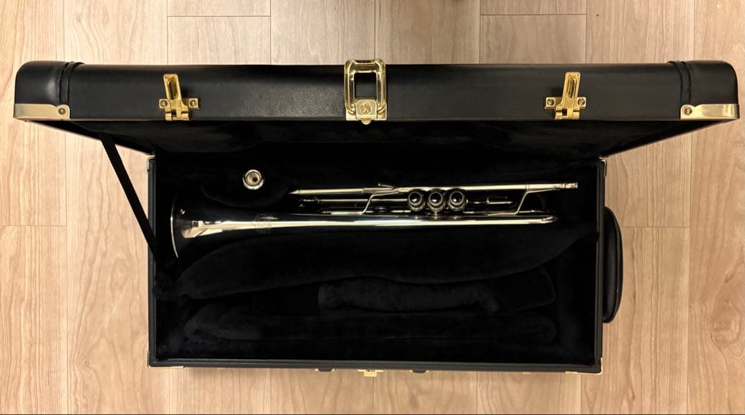 ストンビ　stomvi　B♭トランペット　タイタンTITAN