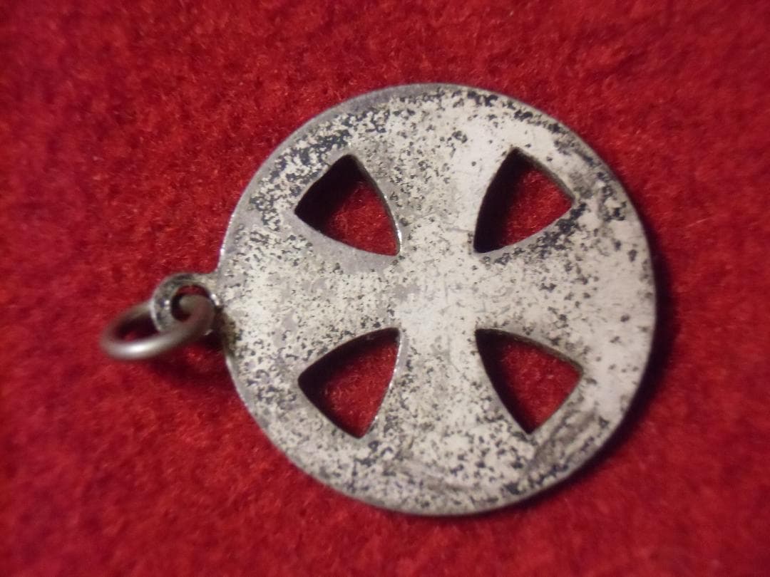 Ｗ帝政ドイツ軍/プロイセン王国＊１９１４鉄十字ペンダントトップ（実物）