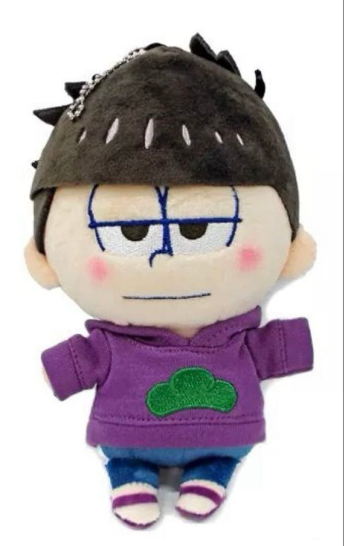 おそ松さん　 おきがえパラダイス　ぬいぐるみ　 一松　おきパラ