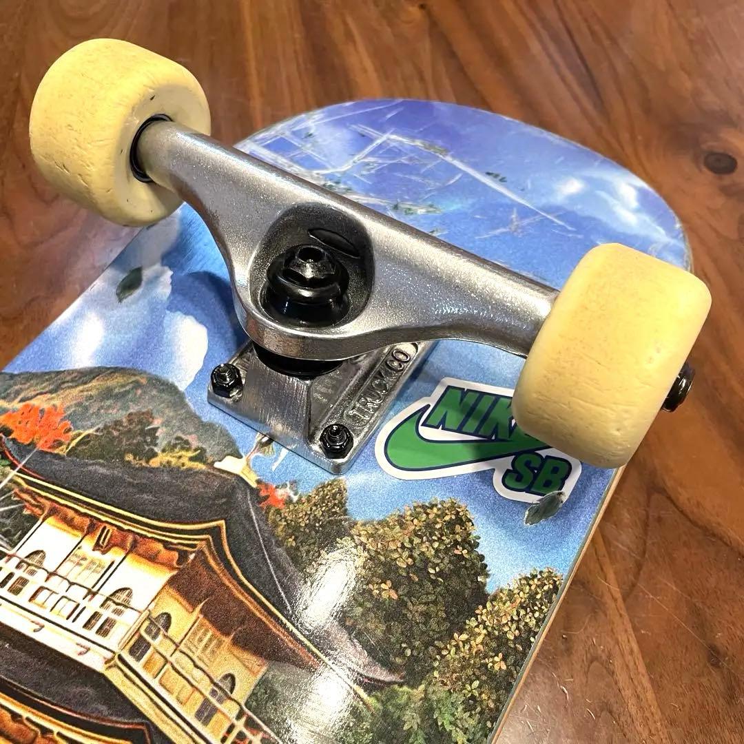 堀米雄斗　スケートボード　スケボー　コンプリート　インディペンデント　美品