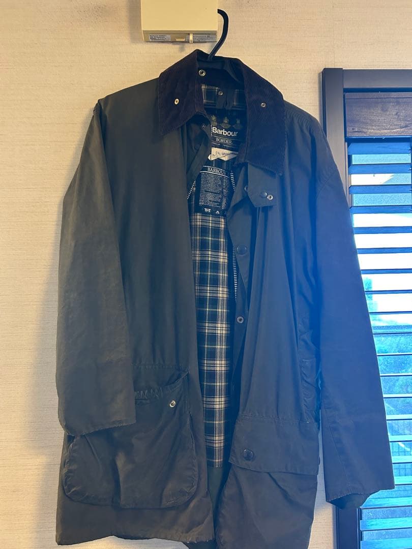 Barbour ダークグリーン ジャケット L