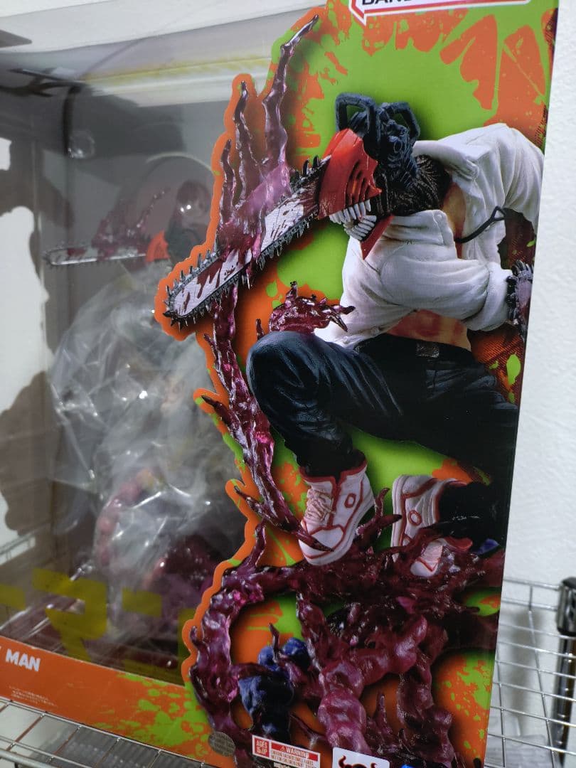 ハ*ー様 BANDAI CHAINSAW MAN フィギュア