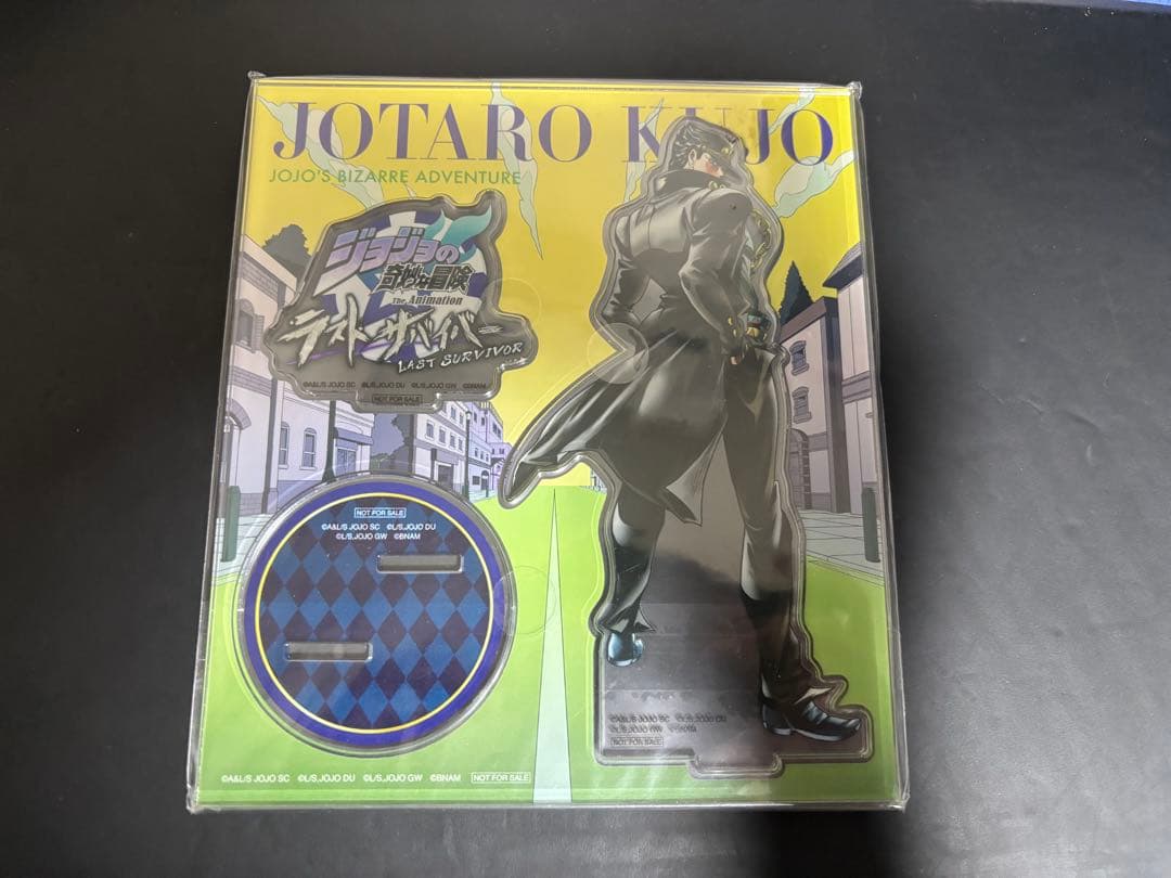 [レア]ジョジョの奇妙な冒険　ラストサバイバー　アクリルスタンド　コンプセット