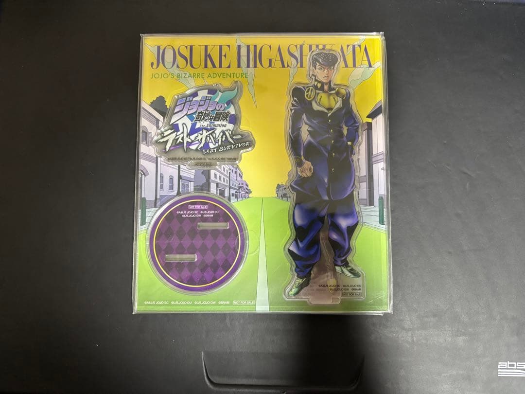 [レア]ジョジョの奇妙な冒険　ラストサバイバー　アクリルスタンド　コンプセット
