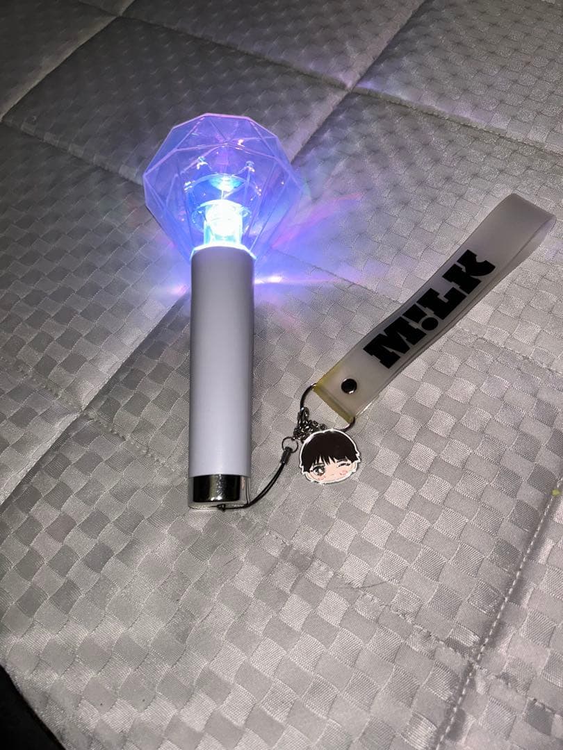 M!LK ペンライト ミルクラスタル2 山中柔太朗 ペンラストラップ付き
