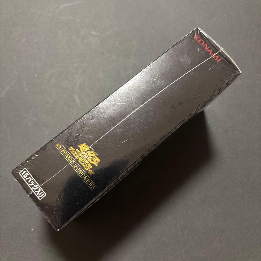 遊戯王　レジェコレ、ヒスコレ　未開封　各1箱