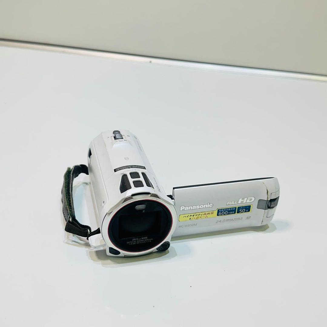 Panasonic HD ビデオカメラ HC-W850M 動作未確認 現状渡し