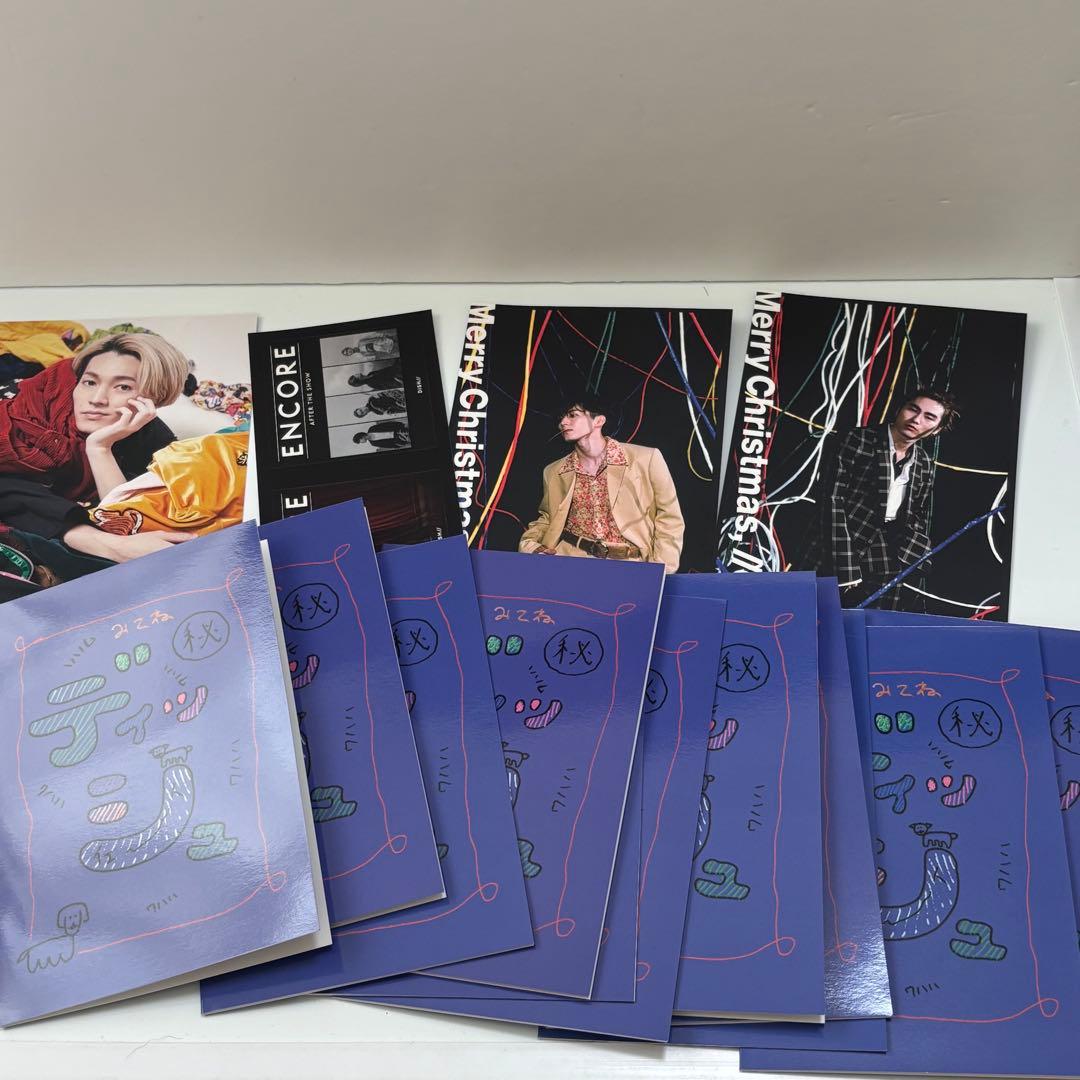 DISH// グッズセット ライトバングル　バッジ ポストカード　写真