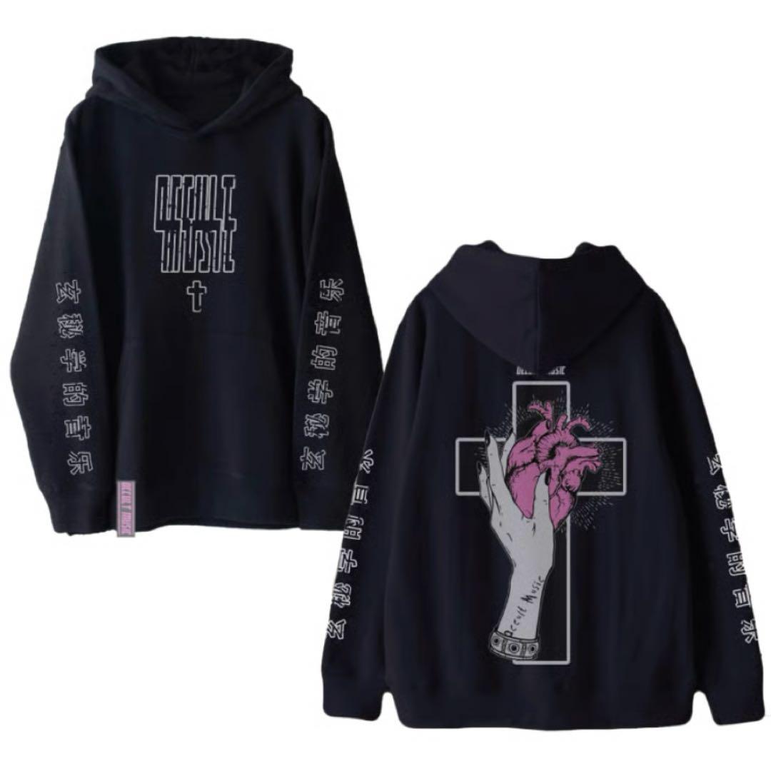 DEZERT BIGシルエットプルインパーカー