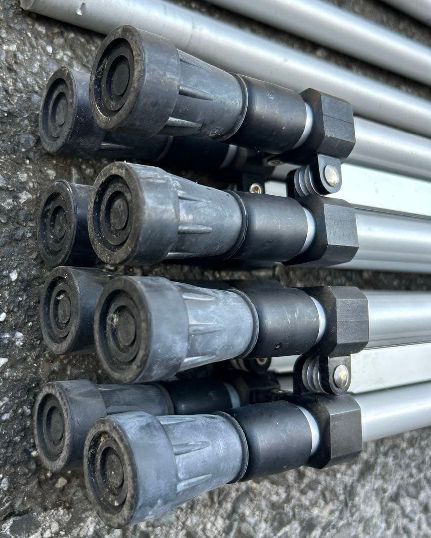 スノーピーク(ヤマコウ期)アジャスタブル フォールディングテーブル ケース付