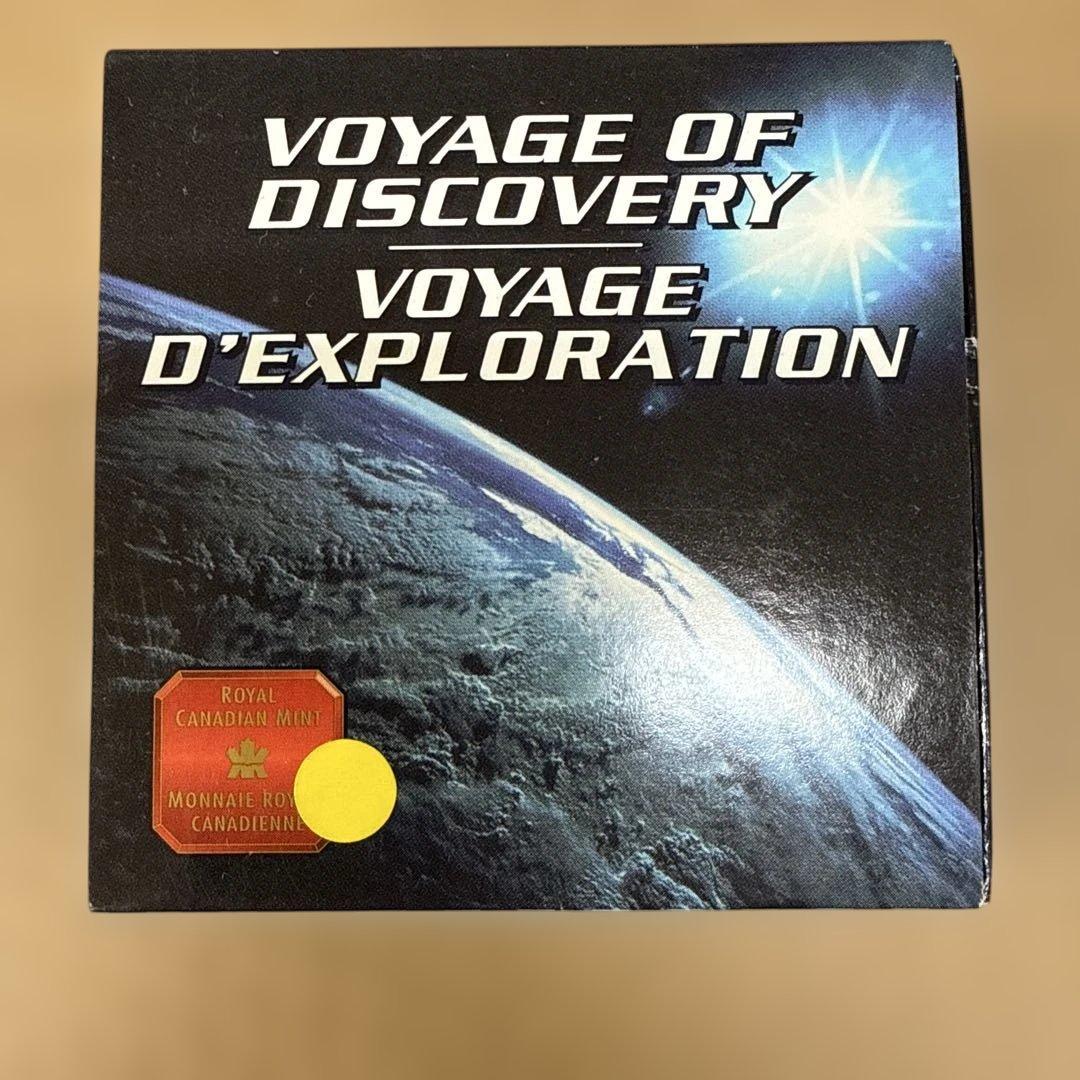 2000年 カナダ 1ドル 硬貨 探検の旅