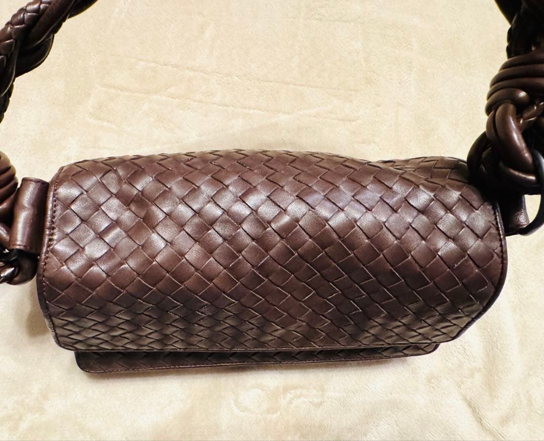 ★美品★Bottega Veneta ボッテガ イントレチャート バッグ