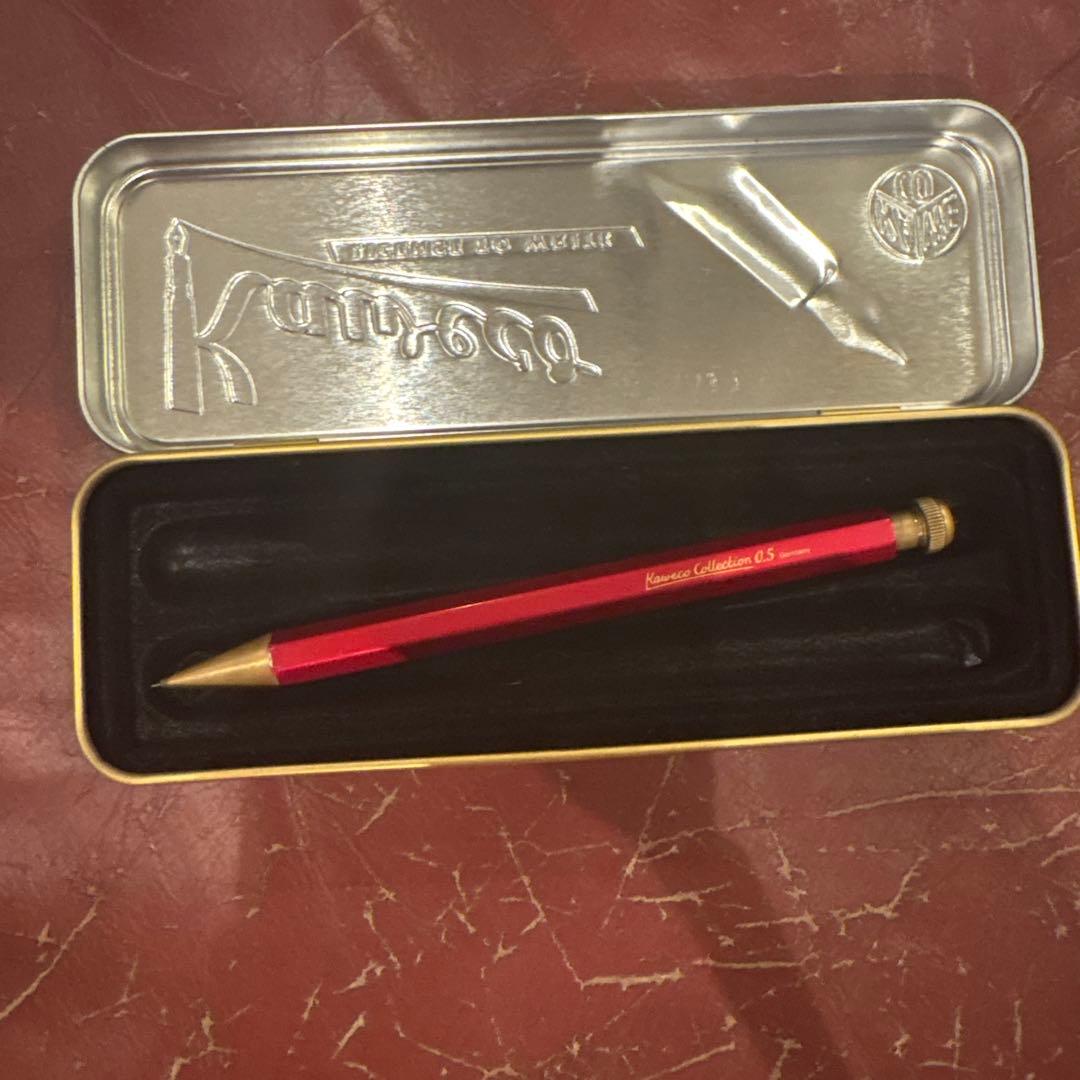 Kaweco 赤 シャープペンシル 限定色