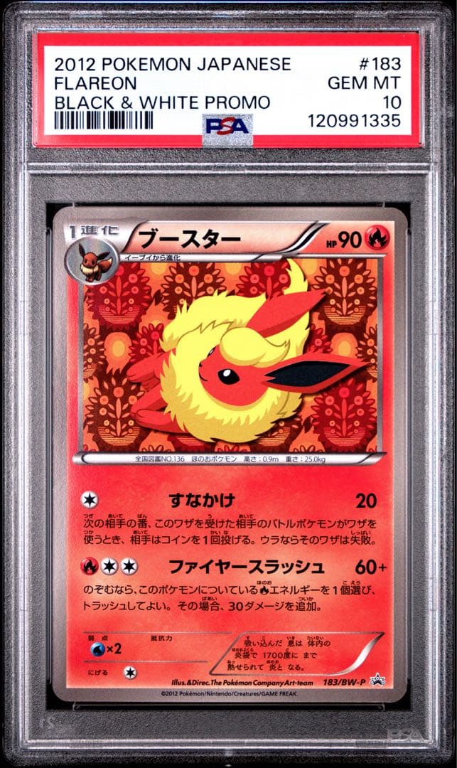 PSA10 ブースター　イーブイコレクション