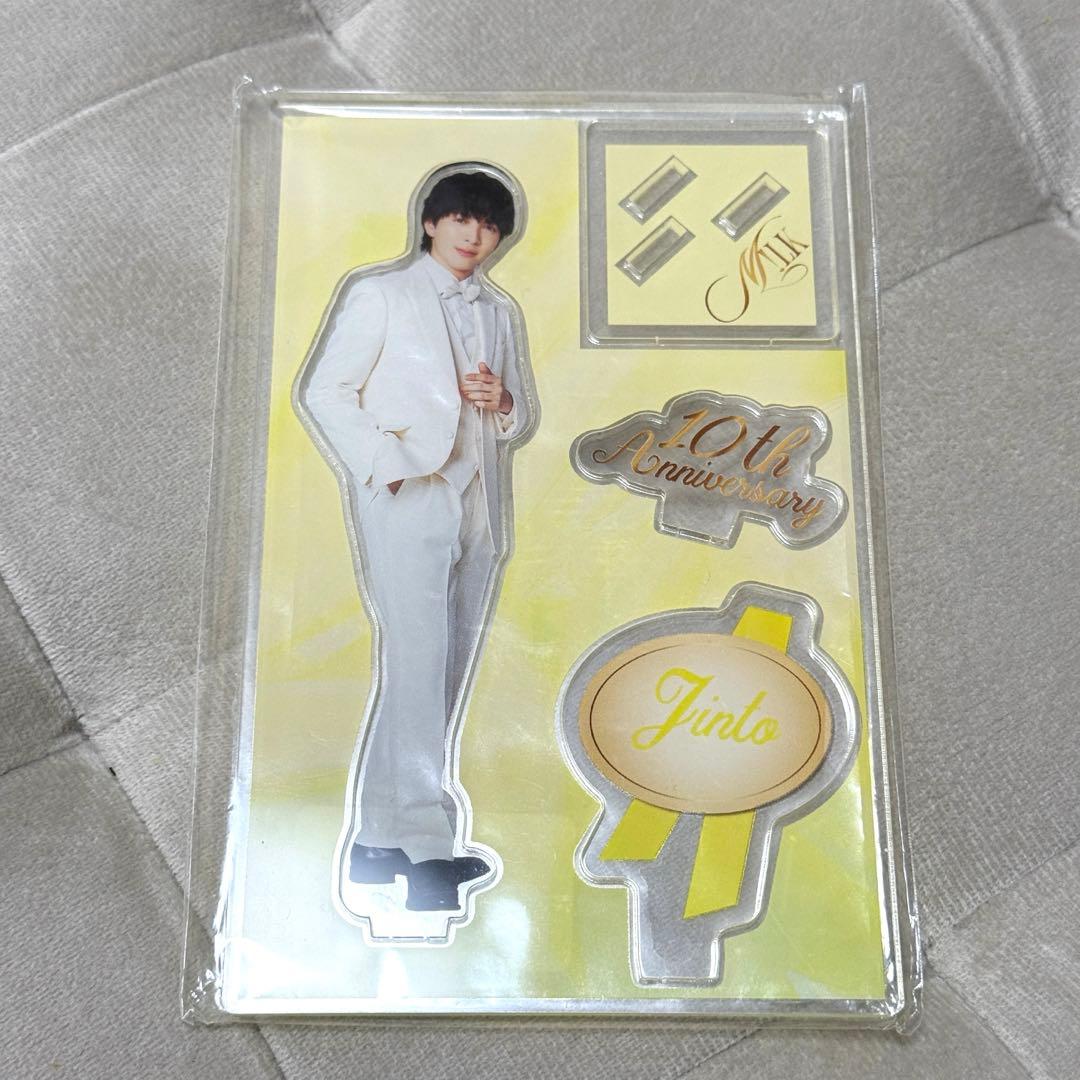 M!LK 吉田仁人 変幻自在アクリルスタンド 新品未開封