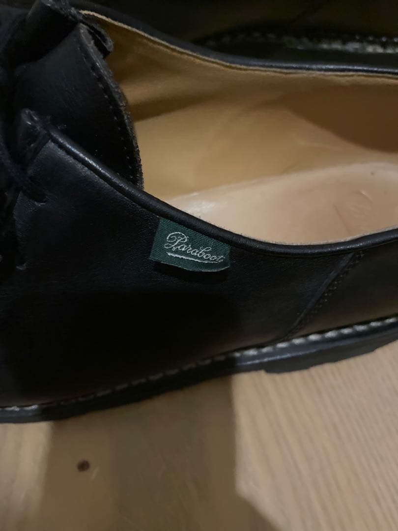 り*ま様 Paraboot MICHAEL　パラブーツ　ミカエル　42.5 黒