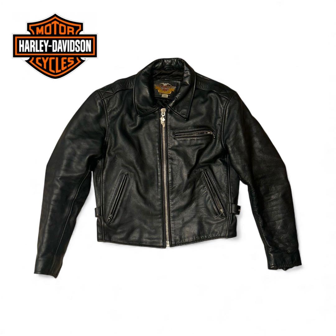 90s Harley-Davidson ハーレーダビッドソン レザージ