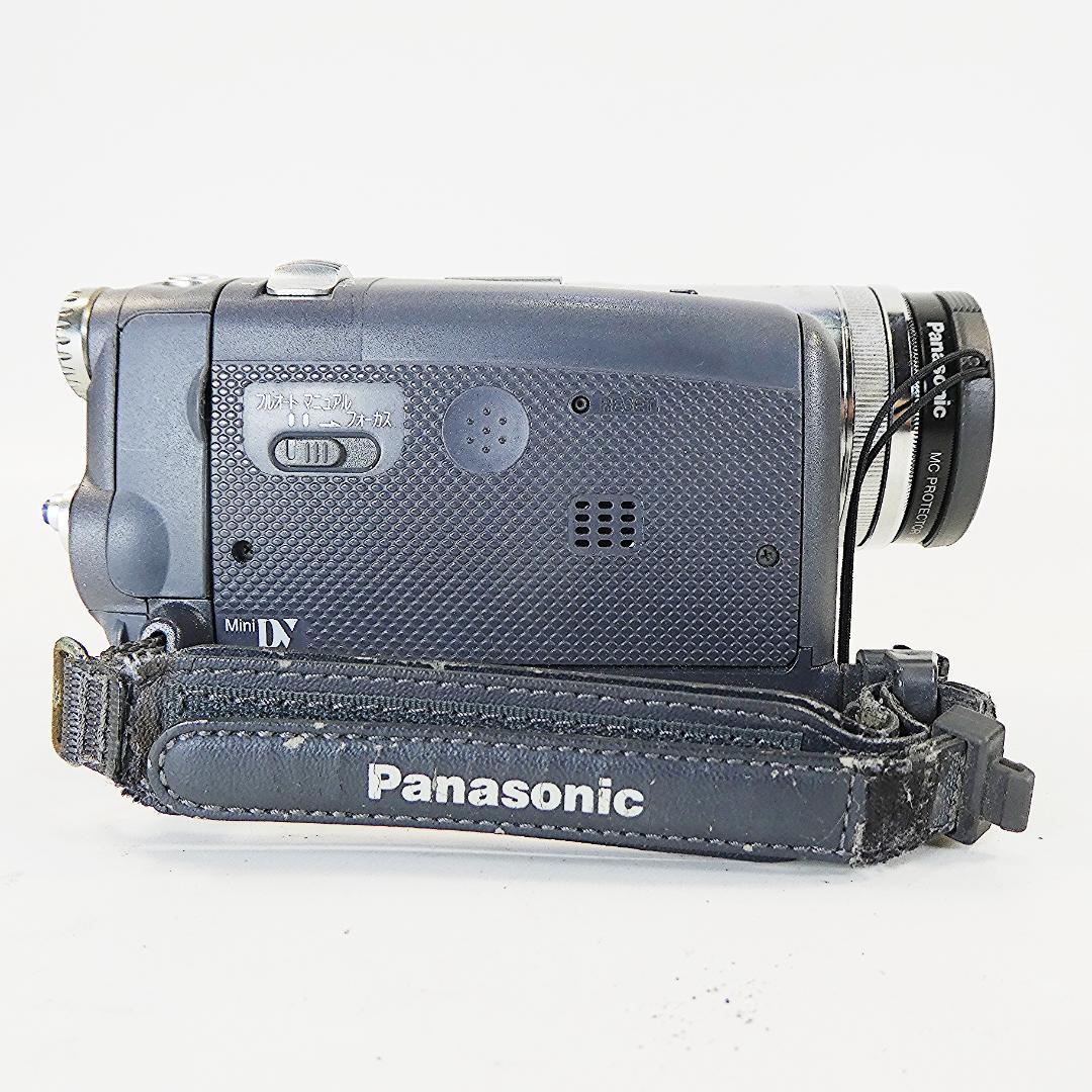 動作良好 パナソニックNV-GS120 MiniDVビデオ　DVDダビングに最適