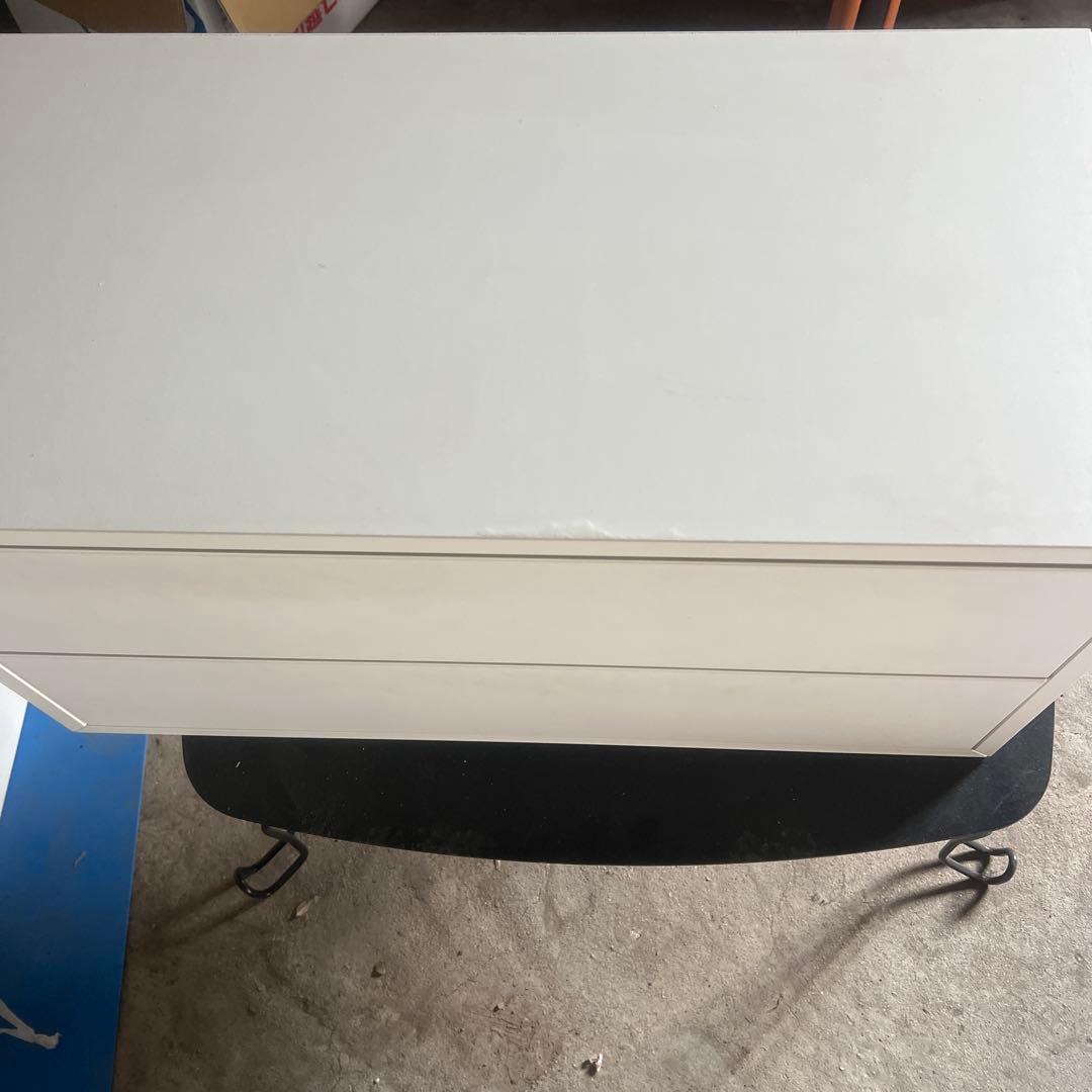 IKEA EKET イケア エーケト 2段引き出し キャビネット