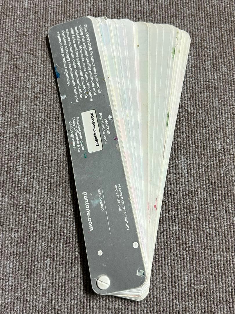 PANTONE色見本PASTELS&NEONS Coated&Uncoated