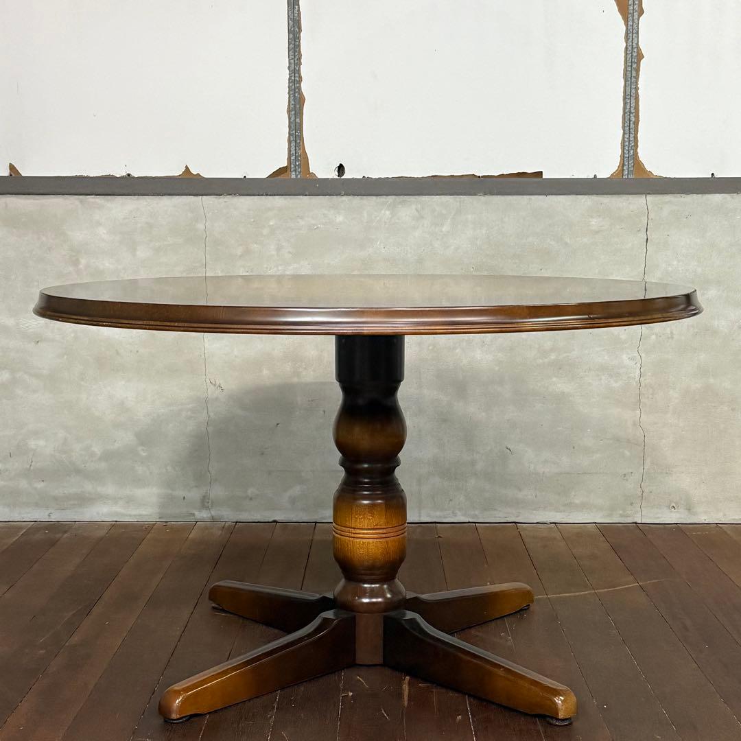 H17C21a 飛騨産業 HIDA キツツキマーク ダイニングテーブル