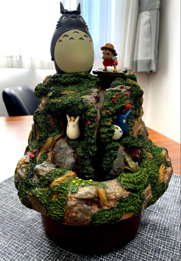 ☆超希少・レア☆となりのトトロ ウォーターガーデン「メイとトトロの川遊び」