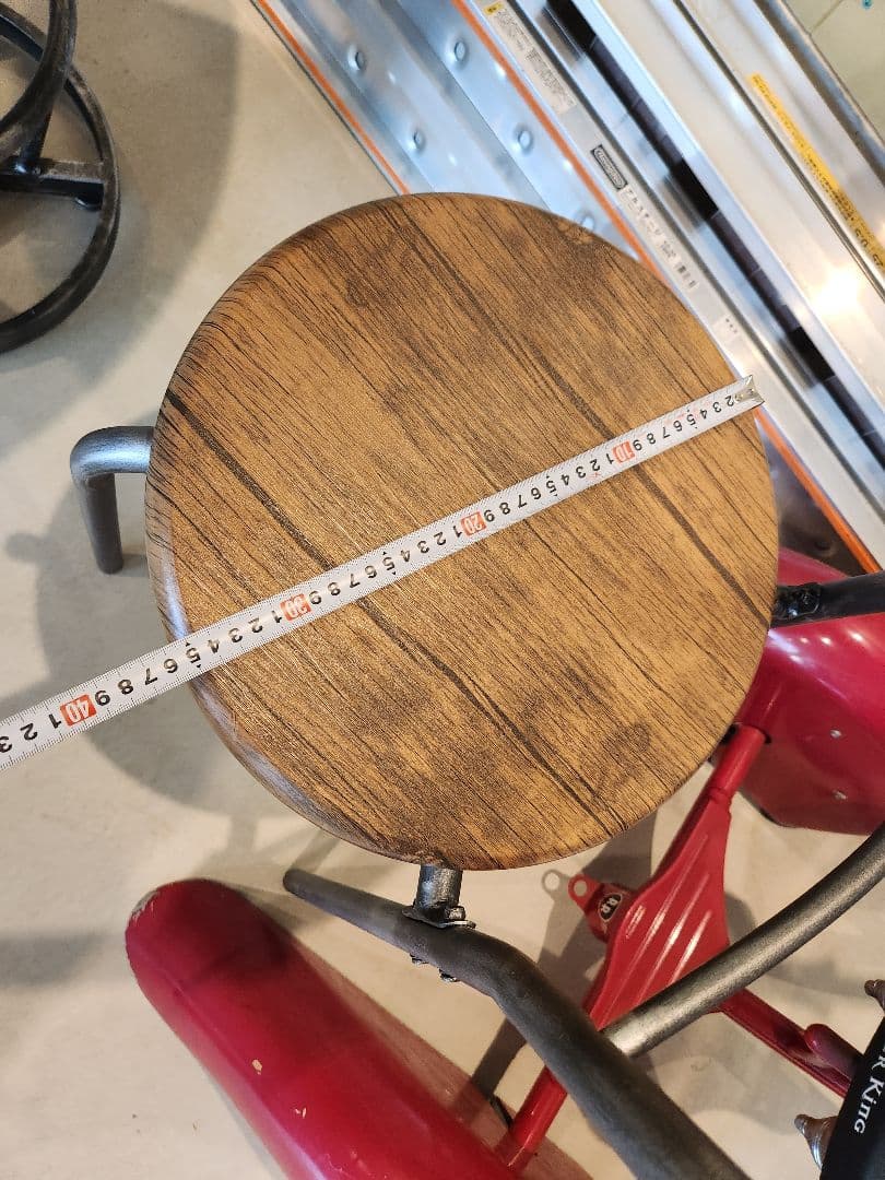 RAT FINKデザインのコーヒー テーブルと椅子セット