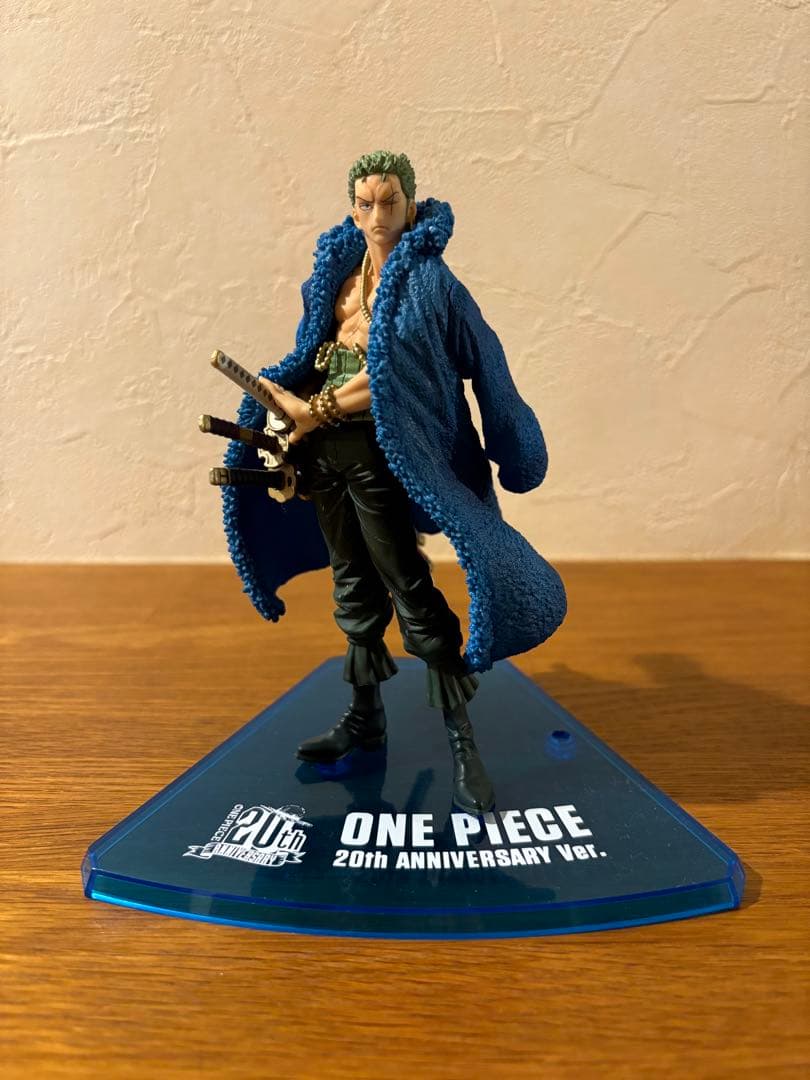 麦わらの一味 フィギュアーツZERO 20TH ANNIVERSARY VER.