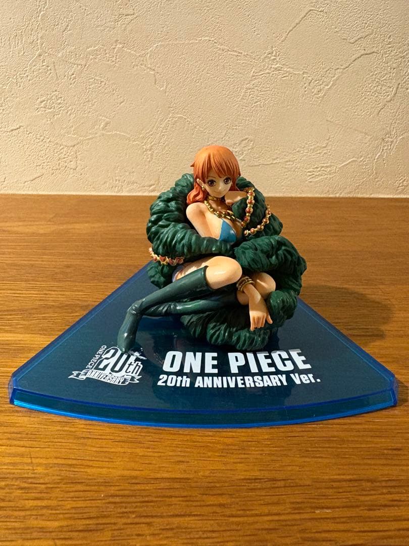 麦わらの一味 フィギュアーツZERO 20TH ANNIVERSARY VER.