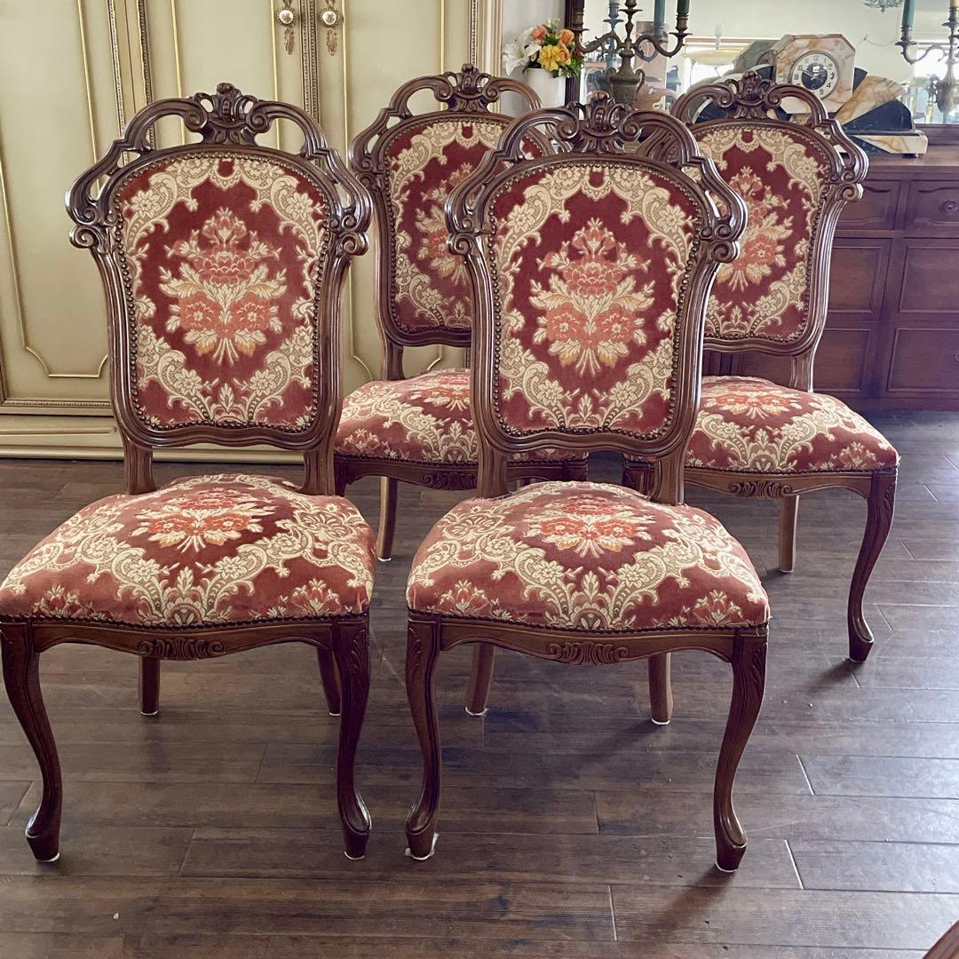 r144 イタリア FARINAZZO&GUERRA ダイニングテーブルセット