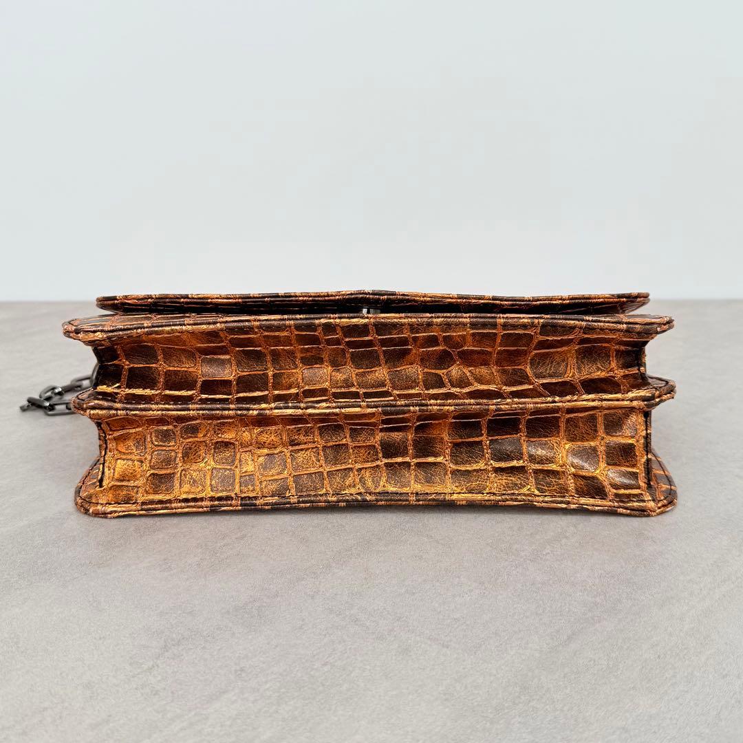 Vivienne Westwood チェーンショルダーバッグ レオパードオーブ