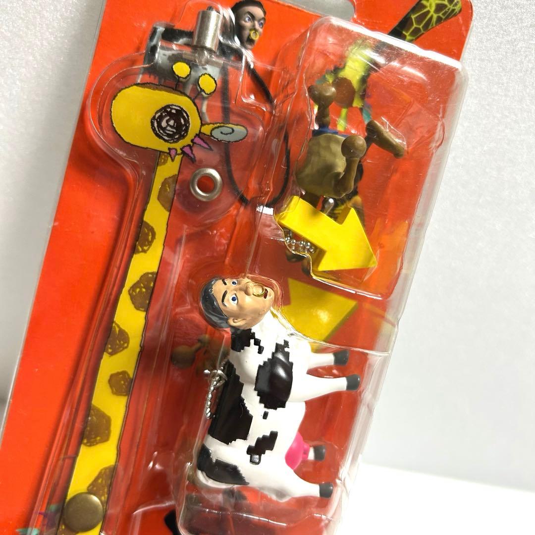 【新品未使用】せがれいじり ストラップ せがれ くだん 秋元きつね 平成レトロ