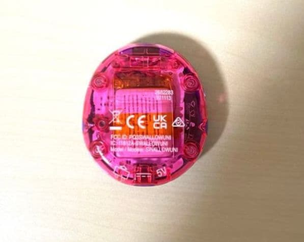 Tamagotchi Uni 紫色 腕時計型　動作確認済